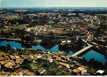 86 - L'Isle-Jourdain - Vue Générale aérienne - CPM - Voir Scans Recto-Verso