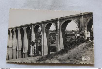 Cpsm, l'Isle Jourdain, le viaduc, Vienne 86