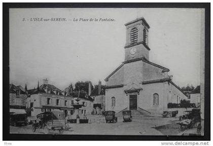 89 L'Isle-sur-Serein eglise    D89D  C89204C RH037315