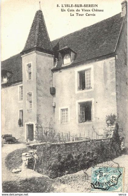 Carte Postale ANCIENNE  de  L'ISLE  sur  SEREIN