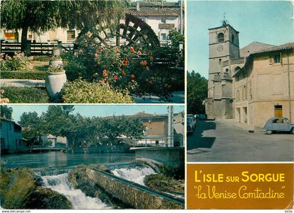 84 - L'ISLE SUR SORGUE MULTIVUES