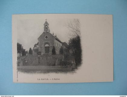 CPA La Baule - l'Eglise