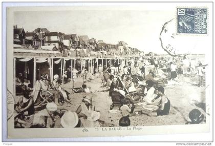 LA BAULE -  LA PLAGE