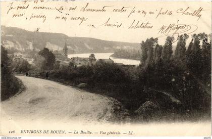 CPA Env. de ROUEN-La BOUILLE Vue générale (269409)