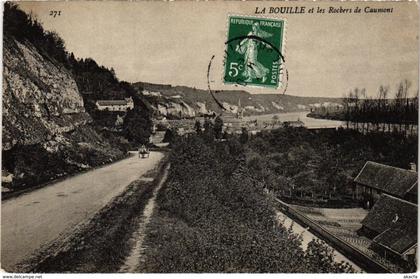 CPA La BOUILLE et les Rochers de Caumont (105439)