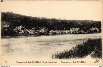 CPA Panorama de la BOUILLE - Panorama of la BOUILLE (105438)