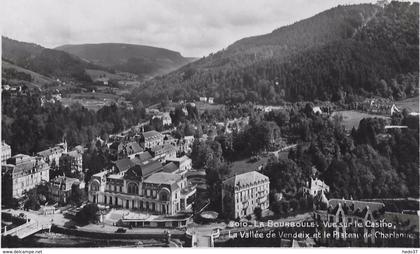 La Bourboule - Vue sur le Casino