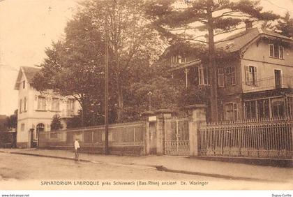 Sanatorium LA BROQUE près Schirmeck - très bon état