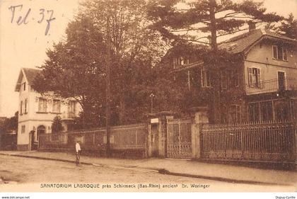 Sanatorium LA BROQUE près Schirmeck - très bon état