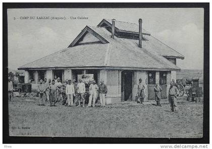 12 Camp du Larzac La Cavalerie militaria camp cuisine    D12D  K12168K  C12063C RH025685