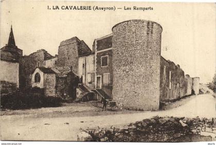 CPA LA CAVALERIE - Les Remparts (160973)