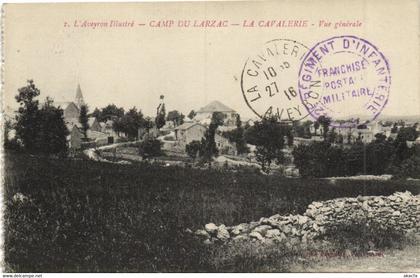 CPA LA CAVALERIE - Vue générale (161025)