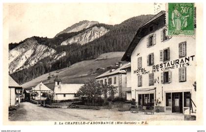 74 LA CHAPELLE-d'ABONDANCE -