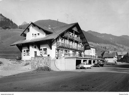 LA CHAPELLE D'ABONDANCE - Hôtel l'Ensoleillé - très bon état