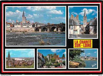 58 - La Charité sur Loire - Multivues - CPM - Voir Scans Recto-Verso