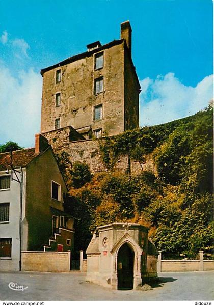 36 - La Chatre - Fontaine Ste-Radegonde et le Musée - Flamme Postale de La Chatre - CPM - Voir Scans Recto-Verso