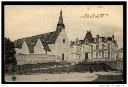 36 La Châtre hospice eglise D36D C36046C RH066398