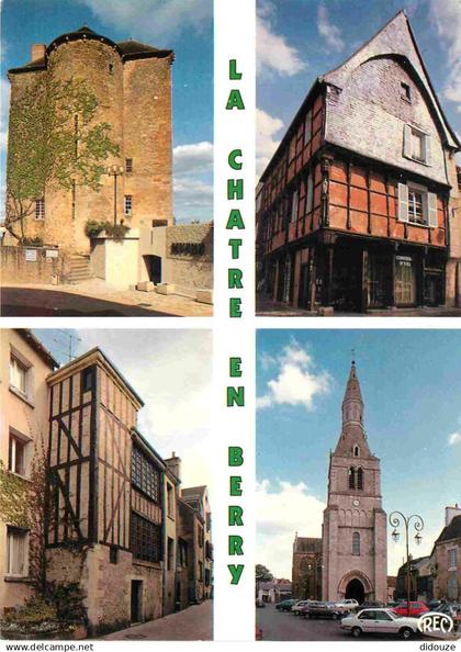 36 - La Chatre - Multivues - CPM - Voir Scans Recto-Verso