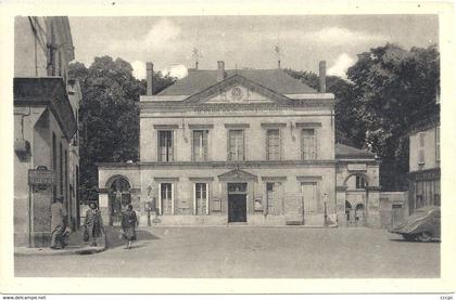 CPSM La Châtre L'Hôtel de Ville