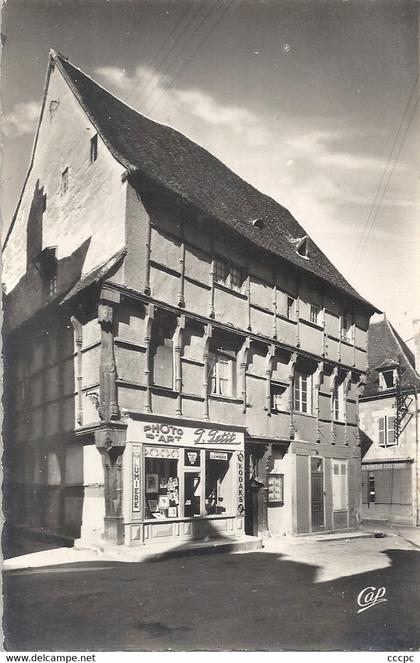 CPSM La Châtre Maison de Bois