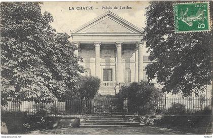 La Chatre - Palais de Justice