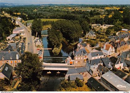 La CHEZE - Vue générale aérienne