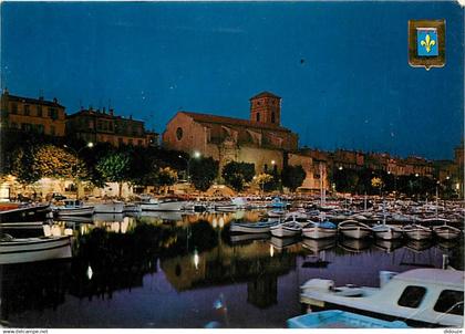 13 - La Ciotat - Jeux de lumière dans les eaux du Port - Bateaux - Flamme Postale de La Ciotat - CPM - Voir Scans Recto-