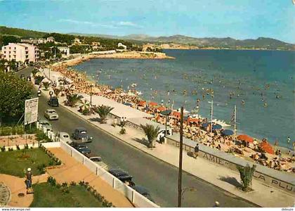 13 - La Ciotat - La Plage - Automobiles - CPM - Voir Scans Recto-Verso