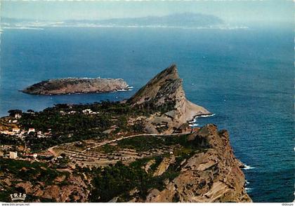 13 - La Ciotat - Le Bec de l'Aigle et l'île Verte - Flamme Postale de La Ciotat - CPM - Voir Scans Recto-Verso