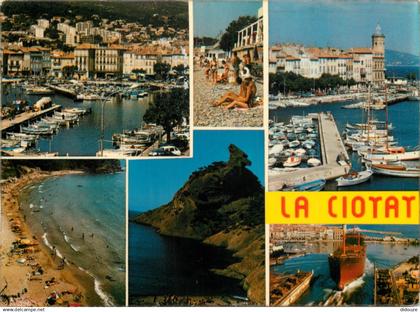 13 - La Ciotat - Multivues - CPM - Voir Scans Recto-Verso