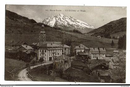 CPA-Carte Postale-France  La Clusaz et l'Etale  VM7969