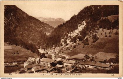 CPA La CLUSAZ et la Gorge du Parc (337567)