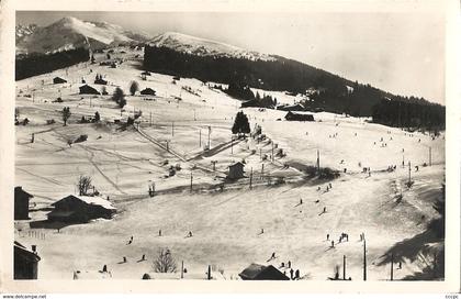 CPSM La Clusaz Pistes de ski