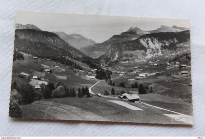 Cpsm, la Clusaz, vallée des Aravis, Haute Savoie 74