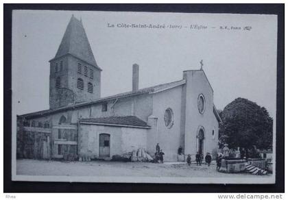 38 La Côte-Saint-André eglise    D38D  C38130C RH038168