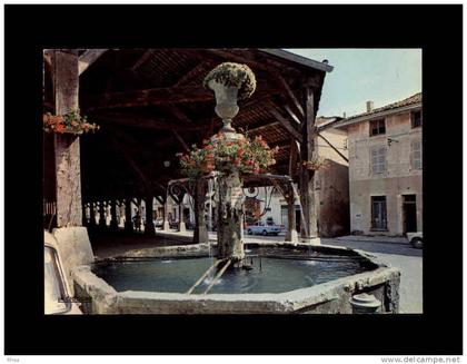 38 - LA COTE-SAINT-ANDRE - Les Grandes Halles