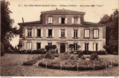 CPA La Cote-Saint-Andre - Chateau d'Allivet FRANCE (961546)