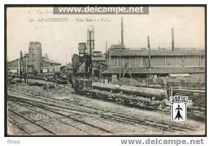 93 La Courneuve - 17. LA COURNEUVE - Usine Babeck et Wilcox - cpa