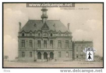 93 La Courneuve - La Courneuve - Mairie neuve - cpa