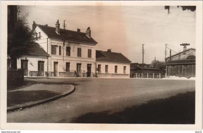 CPA AUBERVILLIERS - La COURNEUVE - La Gare (124413)