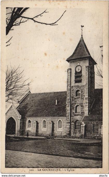 CPA La COURNEUVE - L'Eglise (124411)