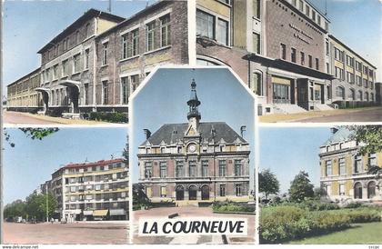 CPSM La Courneuve vues multiples