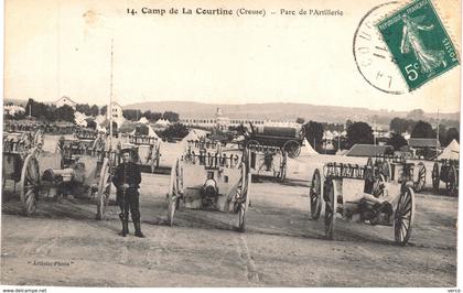 Carte postale ancienne de  LA COURTINE