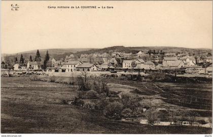 CPA La Courtine La Gare FRANCE (1050439)