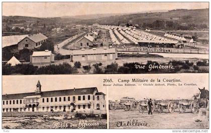 LA COURTINE CAMP MILITAIRE DE LA COURTINE