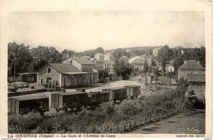 La Courtine - La Gare