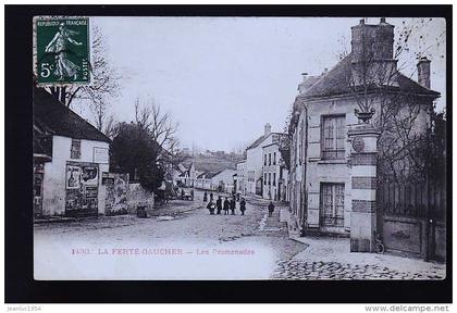 LA FERTE GAUCHER