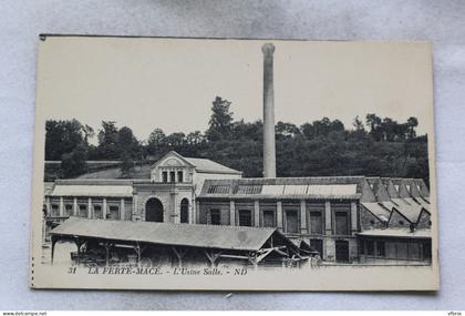 la Ferté Macé, l'usine salle, Orne 61