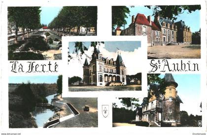 CPSM  Carte Postale  France La Ferté-Saint-Aubin Multi vues 1960 VM57452