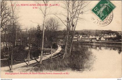 CPA LA FERTÉ-sous-JOUARRE L'Ile (120372)